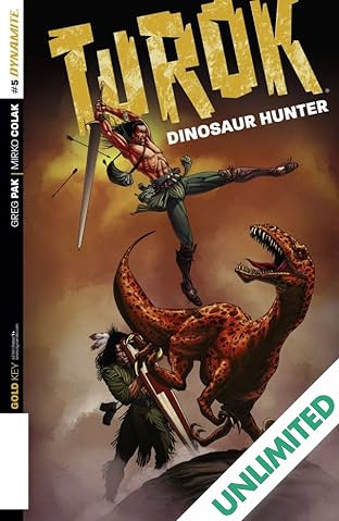 Turok: Dinosaur Hunter #5: Digital Exclusive Edition